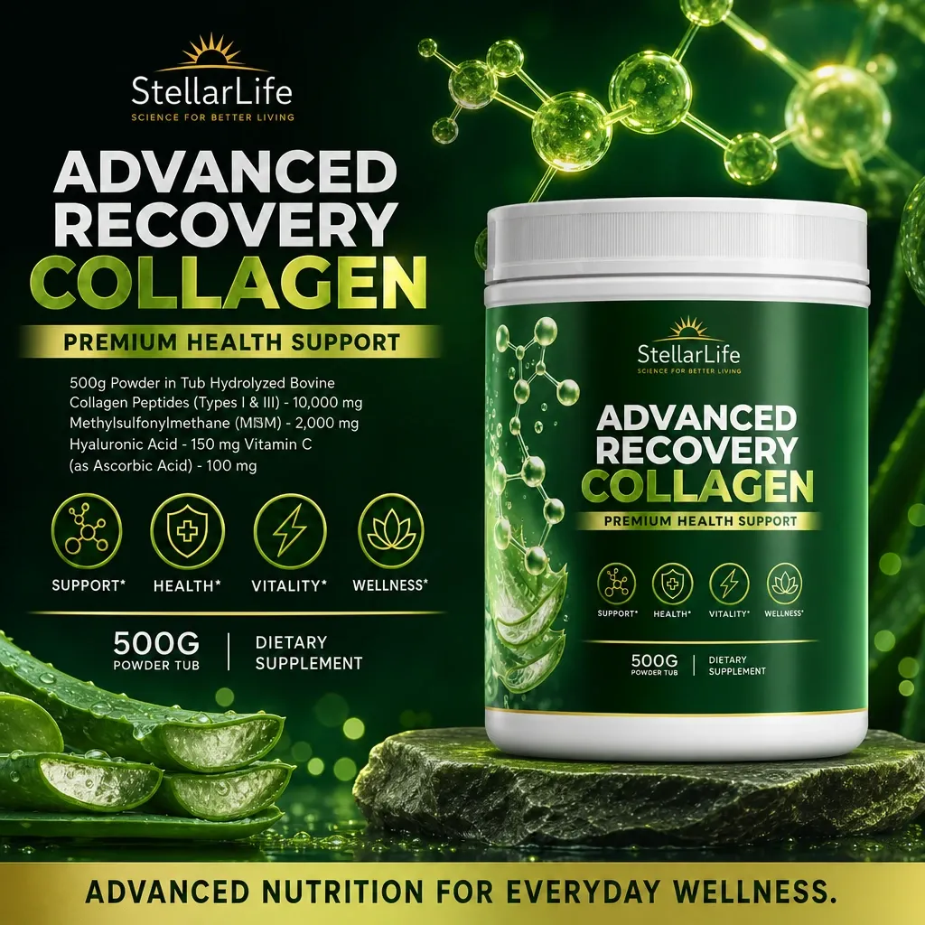 advanced-recovery-collagen-500g-powder-tub-infographic.webp