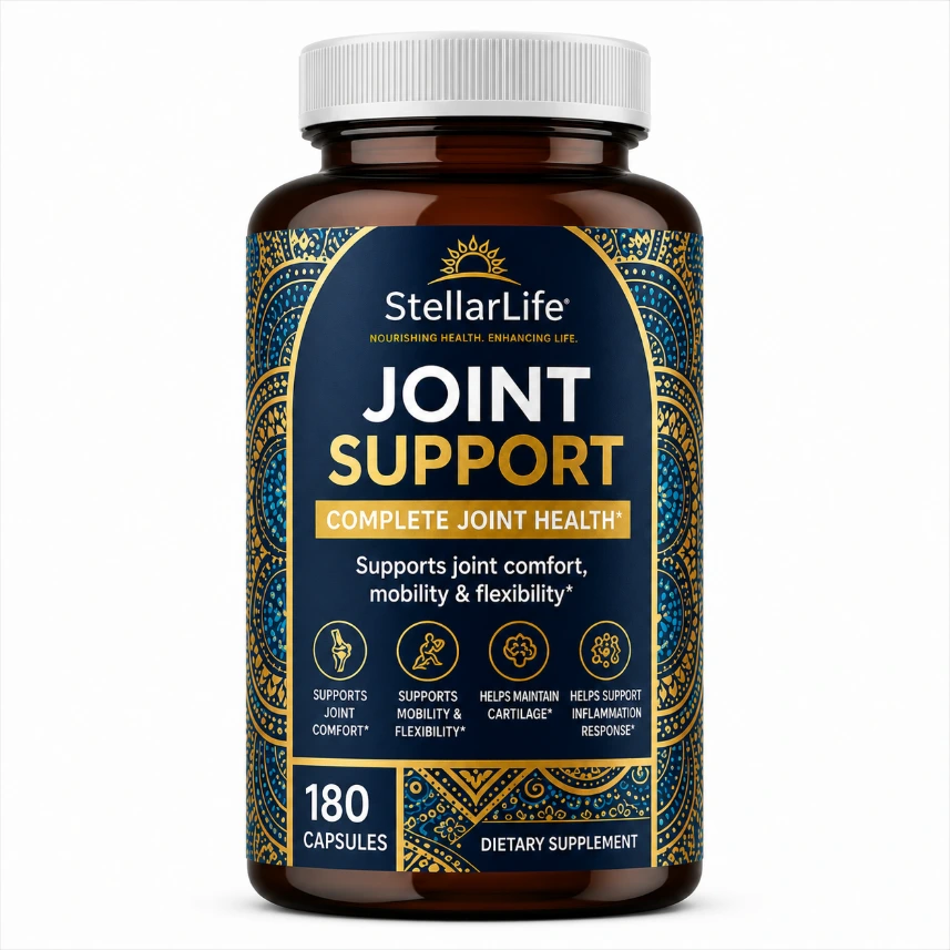 StellarLife Joint Support 180 Capsules