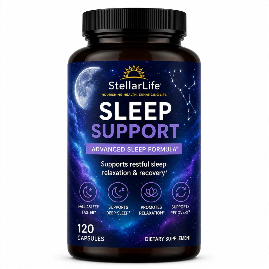 [SL0010] StellarLife Sleep Support 120 Capsules